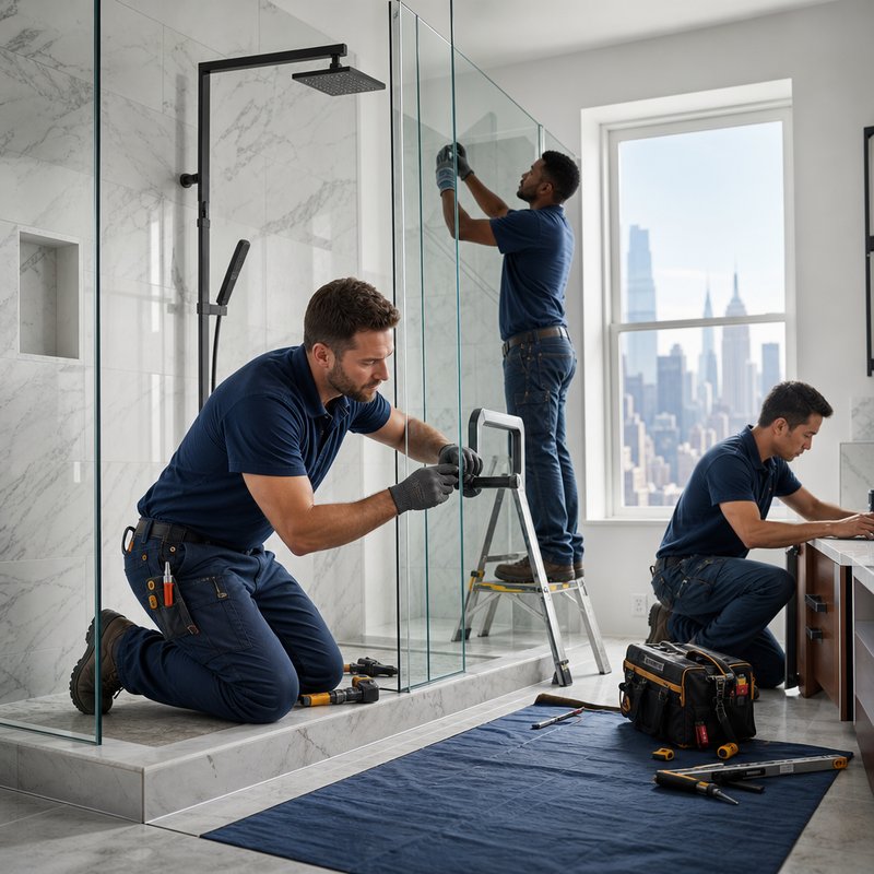 Shower Remodel in Salt Lake City, UT